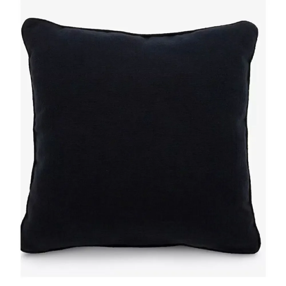 Disney Parks Mickey Mouse Halloween Night Jack-o'-Lantern Orange & Black Pillow